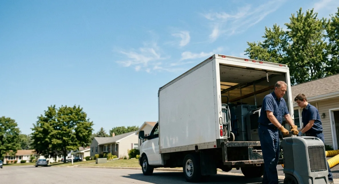Water Damage Cleanup in Ragland, WV near me